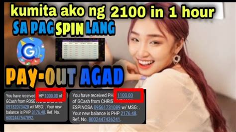 Kumita Ako Ng Sa Pag Spin Lang In Hour Pay Out Agad Sa Gcash