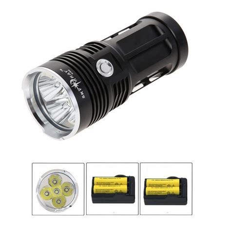 Tactical Led Flashlight Lamp Skyray T Lumen X Cree Xm L T Led