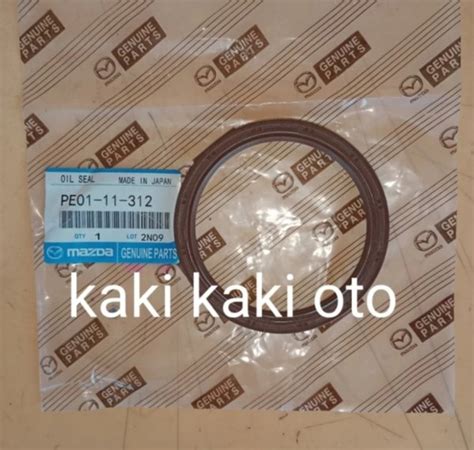 Jual Seal Sil Crank Shaft Crankshaft Belakang Seal As Kruk Ker As 2 5cc