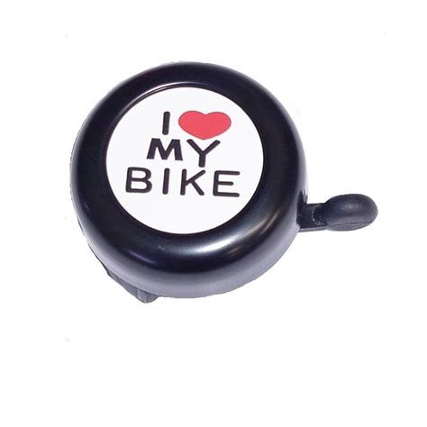 I Love My Bike Bell Expressturtle