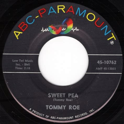 Tommy Roe Sweet Pea Releases Discogs