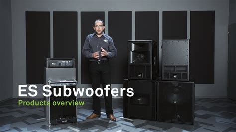 KV2 Audio - ES Subwoofers - YouTube