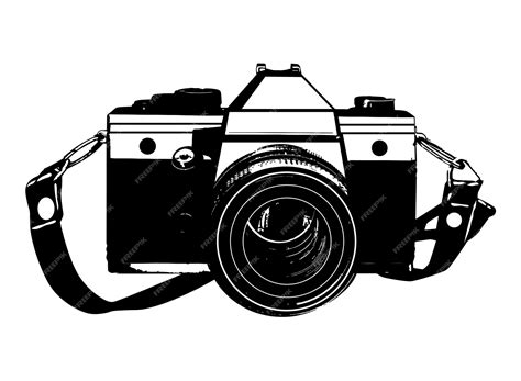 Vintage Canon Camera Clip Art