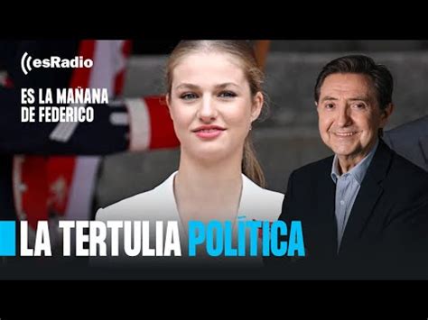 Tertulia De Federico Los Detalles De La Jura De La Constituci N De La