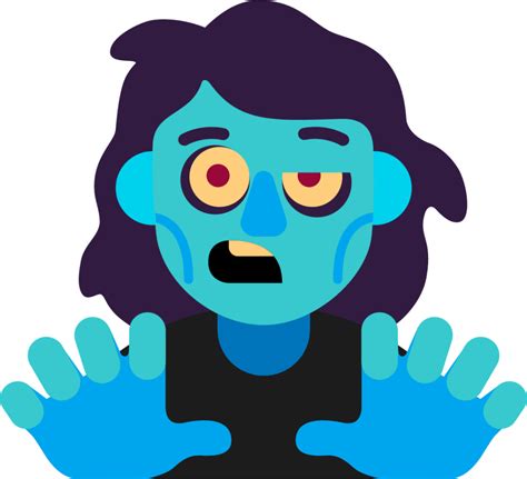 Woman Zombie Emoji Download For Free Iconduck