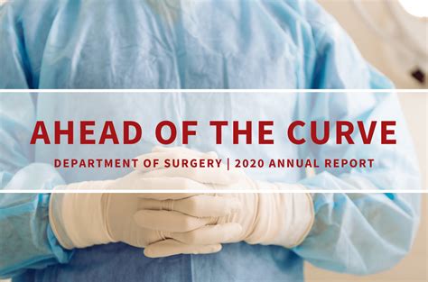 Department Of Surgery 2020 Annual Report Division Of Cardiothoracic