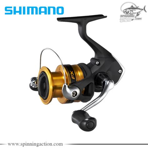 Shimano FX Spinning Action