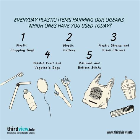 Reducing Single Use Plastic Consumption What You Need To Know Thirdview