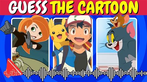 Guess The Cartoons Theme Song Quiz YouTube