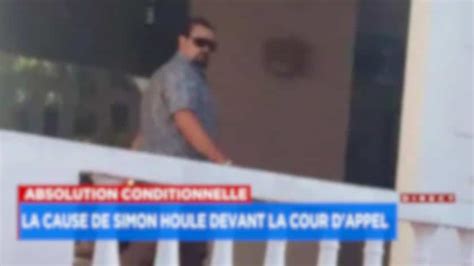 Absolution De Simon Houle La Couronne Réclame En Appel 18 Mois De