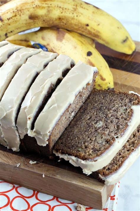 Maple Glazed Banana Bread Bunsen Burner Bakery