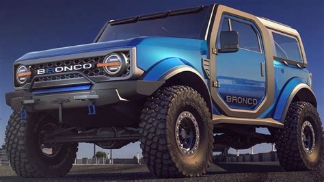 New Ford Bronco It Feels Like Between New Suzuki Jimny And Jeep