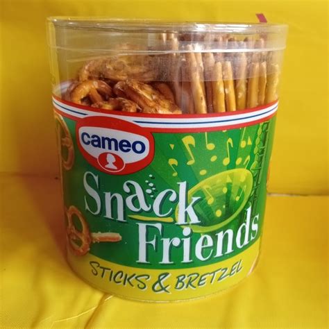 Cameo Snack Friends Sticks E Bretzel Review Abillion