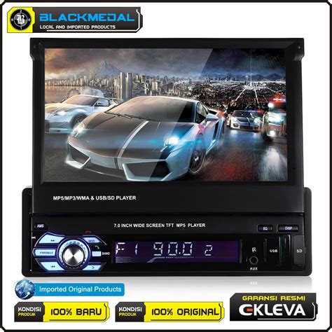 Jual Kaset Radio Mobil 1 Din Audio Stereo Mobil 7 Inci Sentuh Navigasi Radio Pemutar Mp5 Video