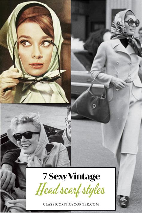 Sexy Vintage Head Scarf Styles Inspiring Retro S And S Head