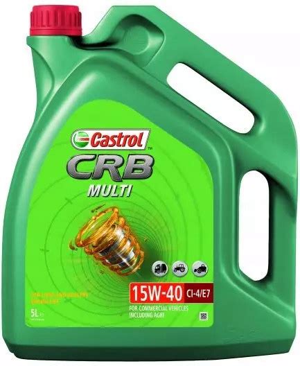 Castrol Crb Multi W Ci E Api Sl L Ba Za Z Z Krakow