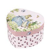 Trousselier Boite Musique Coeur Pierre Lapin Peter Rabbit