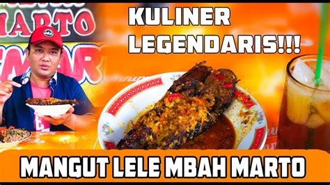 Mangut Lele Mbah Marto Kuliner Khas Jogja Rekomendasi Abis Youtube