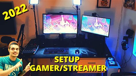 Armo El Setup Gamerstreamer De Mis SueÑos En 2022 Youtube