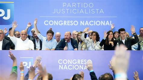 Especulación Y Rosca Congreso Del Pj Con La Mirada En Las Siguientes