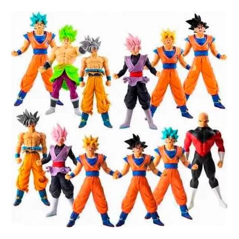 Dragon Ball Súper Muñeco Goku Coleccion Completa Personajes en venta en