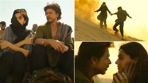 Dunki Drop 5 Song 'O Mahi': Shah Rukh Khan and Taapsee Pannu's Romantic ...