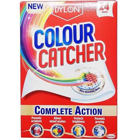 Colour Catcher Complete Action Laundry Sheets Helps To Prevent Colour