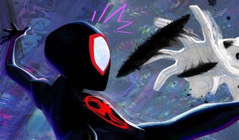 “spider Man Across The Spider Verse” Revela A Su Villano En Nueva