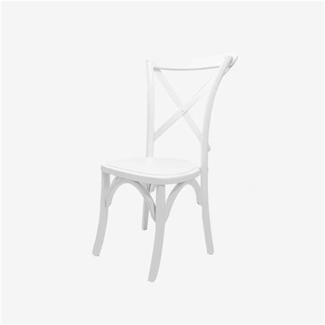 Silla española en blanco Fábrica de Muebles MV