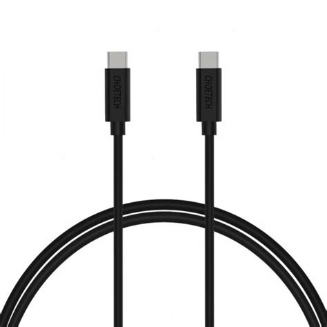 Choetech Usb Type C Usb Type C Cable 3a 3m Black Cc0004