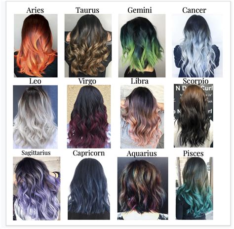 21 Perfect Hairstyles For Your Zodiac Sign Hairstyle Catalog