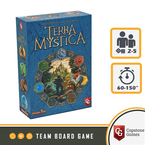 Terra Mystica 2nd Edition Team Board Game