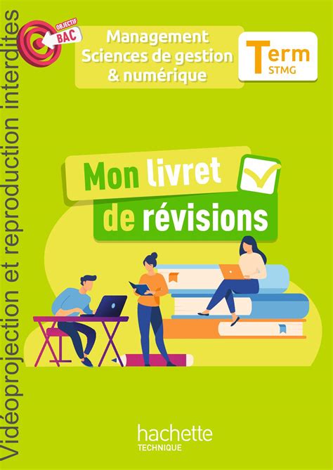 Calaméo Objectif Bac livret de révision Tle MSDGN