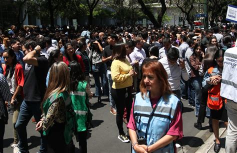 Simulacro En Cdmx Sonaron Por Ciento De Los Altavoces Con La