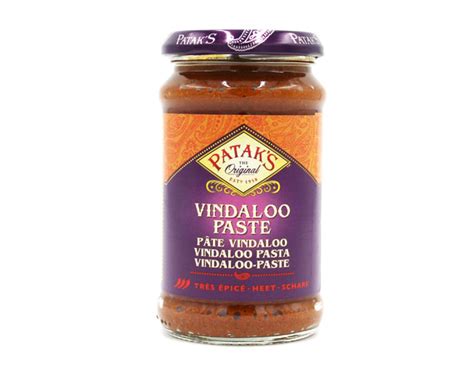 Pataks G Vindaloo Paste Scharf Afro Asia Shop