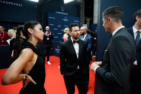 Barça Universal on Twitter Image Leo Messi and his wife with Robert