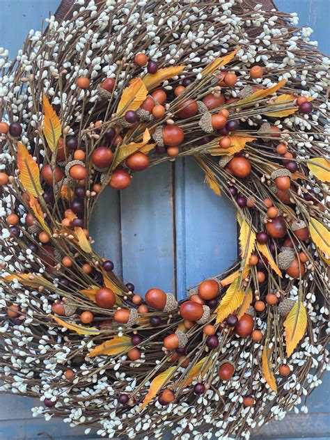 Fall Acorn Wreath | Ever Blooming Originals