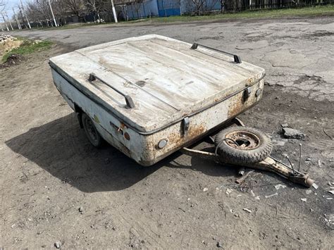 Прицеп Скиф: 200 $ - Легковой прицеп Кислица на Olx