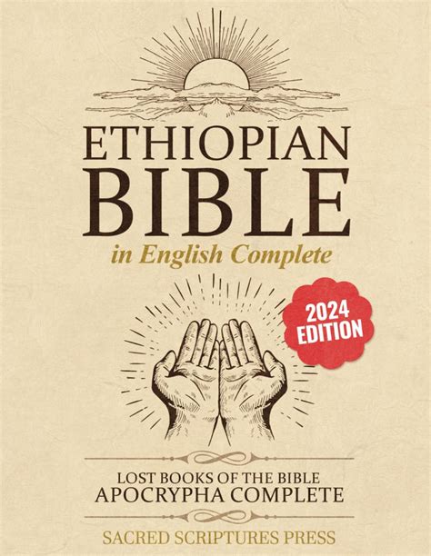 Mua Ethiopian Bible In English Complete Lost Books Of The Bible