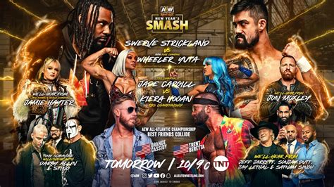 Aew Rampage Card Tonight New Year S Smash