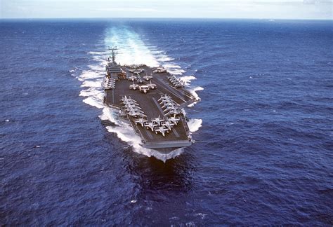 Aa Aircraft Carriers Anonymous 22 Uss Abraham Lincoln Cvn 72