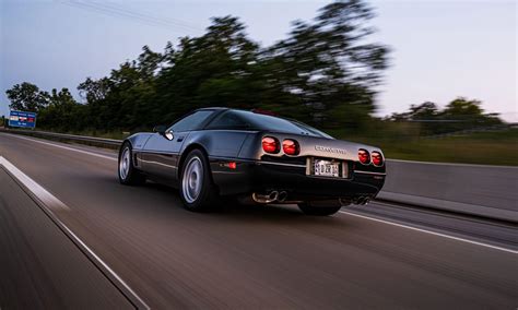 C Chevy Corvette Zr Has Just K Miles Up For Grabs As Rare