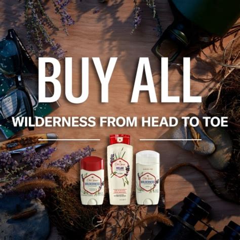 Old Spice For Men Aluminum Free Deodorant Wilderness With Lavender