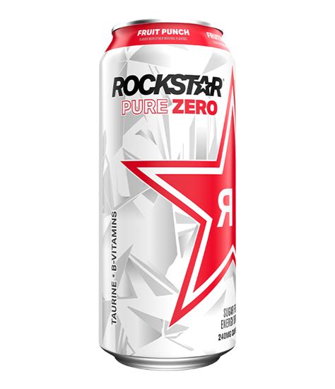 Rockstar Sugar Free Fruit Punch Nutrition Besto Blog