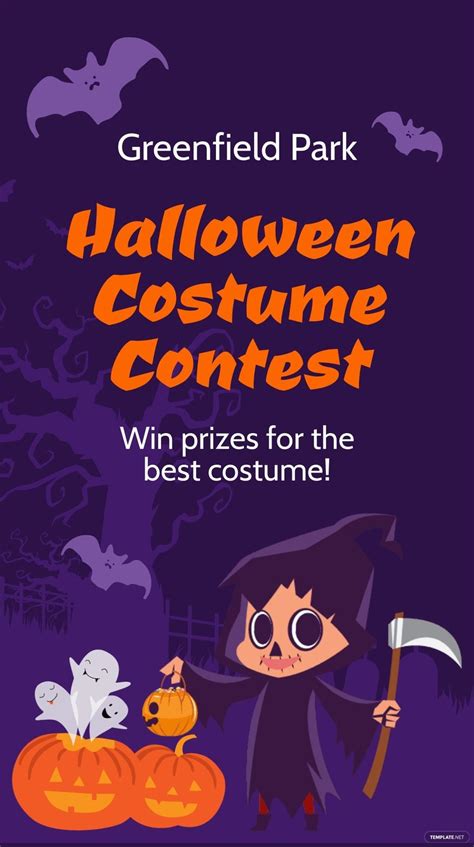 Costume Contest Template