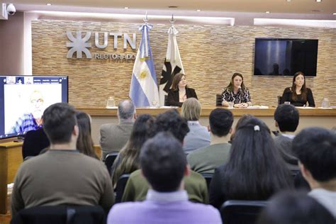 La Utn Y El Ministerio De Mujeres Géneros Y Diversidad De La Nación Rubricaron Un Convenio