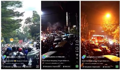 Viral Terjebak Macet Di Puncak Bogor Hingga Tengah Malam Wisatawan