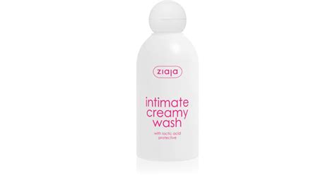 Ziaja Intimate Creamy Wash Gel For Intimate Hygiene Uk