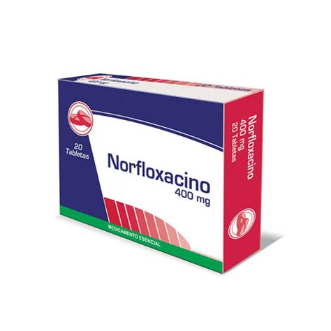 Norfloxacino Mg Coaspharma Caja X Tabs Farmavida Droguer A