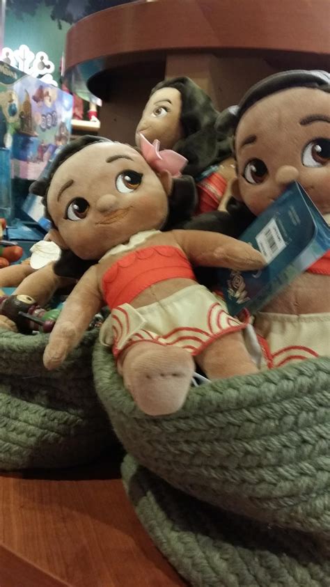 Disney Animators Collection Moana Plush Doll By Mileymouse101 On